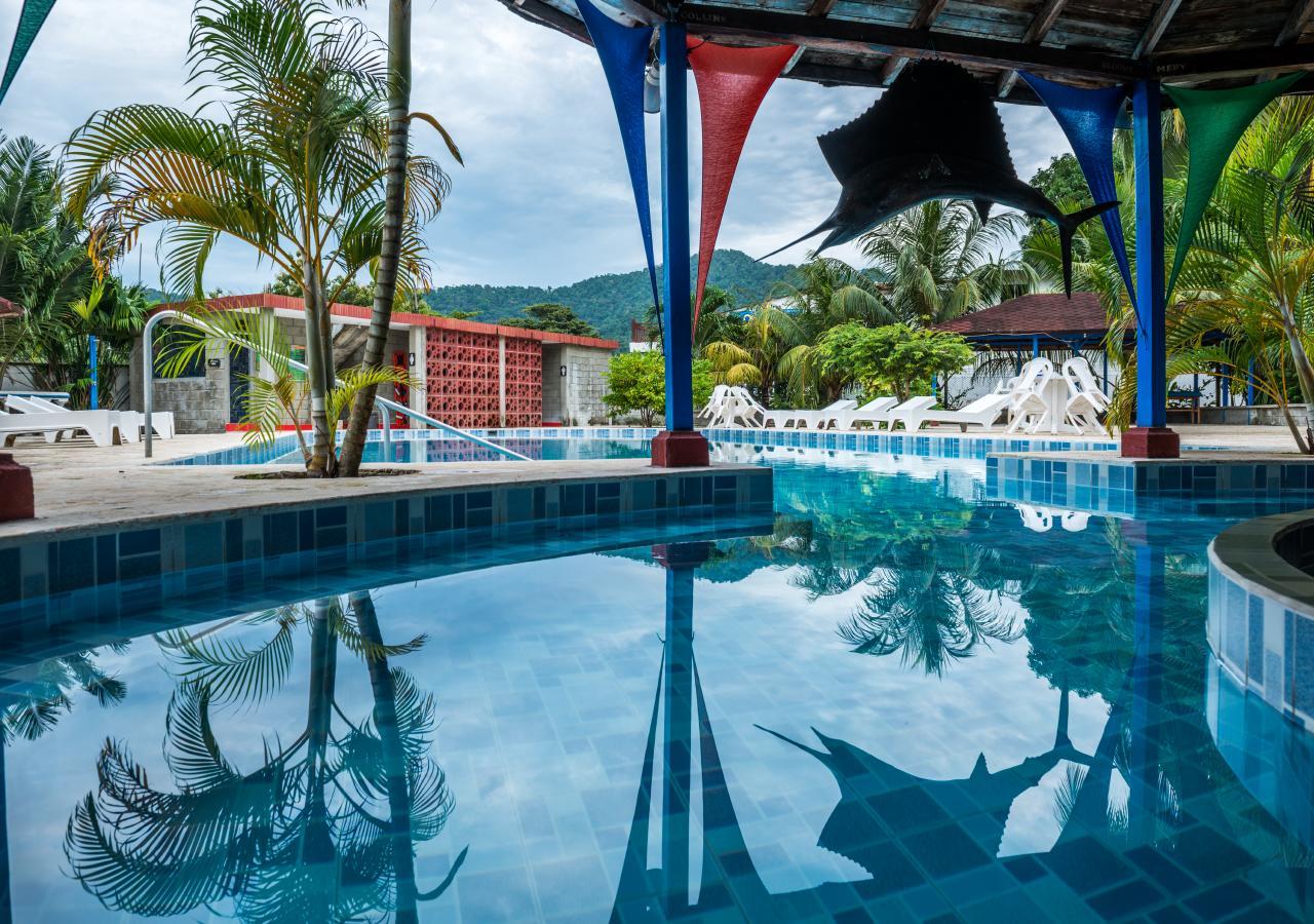 Tacarcuna Lodge Capurganá 外观 照片